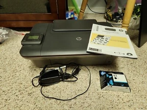 HP Deskjet 3054A Wireless All-in one Printer With Extra Black Ink - Picture 1 of 3