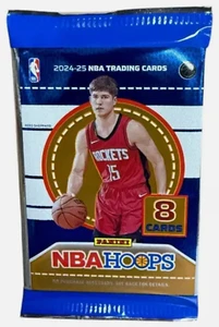 Paquete de hobby de aros de la NBA Panini 2024/25 - nuevo, sellado de fábrica - Imagen 1 de 1