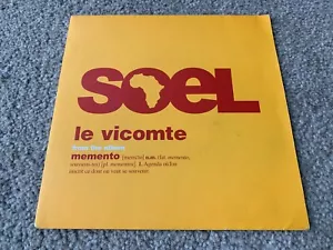 Soel - Le Vicomte 7" 45 Single - Rare French Gem St Germain - Free UK P&P - Picture 1 of 4