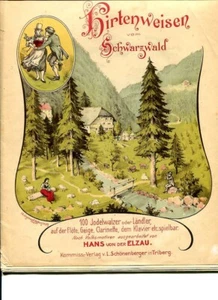 Hirtenweisen vom Schwarzwald - 100 Jodelwalzer oder Ländler - Seltener Klassiker - Bild 1 von 4