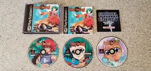 Tales of Destiny II 2 Sony PlayStation 1 PS1 Complete CIB lot Manual All 3 Discs - Picture 1 of 12