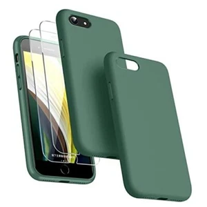[3 in 1 for iPhone SE case 2022/3rd/2020/2nd gen, iPhone 7/8,with Alpine green - Picture 1 of 7