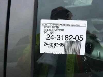 Used Left Headlight Assembly fits: 2005 Toyota Matrix Left Grade A Foto 1 de 4