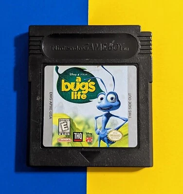 A Bugs Life (cartucho de videojuego Nintendo Game Boy) GB Disney THQ probado / funciona Foto 1 de 4