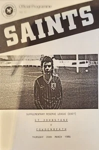 St Johnstone v Cowdenbeath, Supplementary Reserve League (East) 1986 - Picture 1 of 1