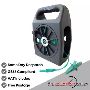 CAVO BOBINA TEST 30M R2 - utilizzo con tester multifunzione e isolamento - Foto 1 di 3