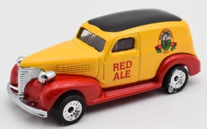Matchbox Superfast 1939 Chevrolet Chevy Sedan Birmingham Brewing. Rubber Tires - Picture 1 of 3