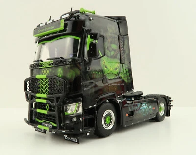 WSI 01-3631 - Renault Trucks T High 4x2 Prime Mover - Richter Green Mamba - 1:50 - Image 1 of 4