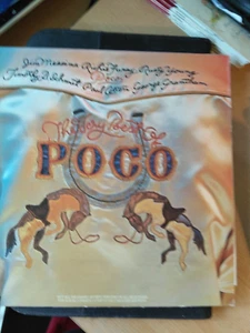 THE VERY BEST OF POCO-1st PRESS UK EPIC 1975 VINYL 2 LP - Picture 1 of 1