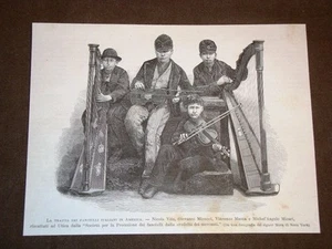 Tratta dei fanciulli nel 1879 Vito, Micucci, Mazza e Micari Riscatto di Utica - Picture 1 of 1