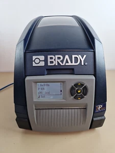 brady BP-IP300 thermal transfer barcode label printer - Picture 1 of 19