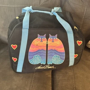 Laurel Burch Small Dog Cat Pet Carrier Great Colors - Picture 1 of 5