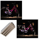 everest 1953 Aufkleber 54 Stück Reflect Dots Reflektor Nylon Sicherheit Fahrrad