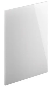White Gloss 18mm MDF Replacement Kitchen Doors & Drawers Fronts-Free Hinge Holes - Picture 1 of 5