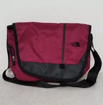 Mini bolso mensajero magenta The North Face Foto 1 de 4