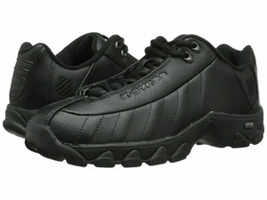 Wide EEE K-Swiss ST329 CMF schwarz 03426-008 XW Trainingsschuhe Herren - Bild 1 von 8