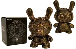 Kidrobot It's a F.A.D. Dunny by J*Ryu 8 Zoll Vinylfigur (ausverkauft) NEU - Bild 1 von 12