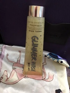 Victoria's Secret Angel Gold Glimmer Scrub Body Wash 5oz NEW/NWT$18.00 - Picture 1 of 24