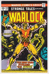 Strange Tales #178 Muy Fino-Casi Como Nuevo 9,0 Jim Starlin Warlock Comienza 1975 - Imagen 1 de 2