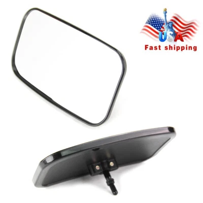 Universal UTV Rear Center View Mirror for Polaris Ranger 900 XP 2017-2019 Can-am - Image 1 of 4