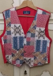 ABBIGLIAMENTO UOMO - GILET - OIL COMPANY - MULTICOLORE - TAGLIA L - SPALLE 45 CM - Foto 1 di 2