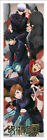 Jujutsu Kaisen - Group - Poster Druck - Gre 53x158 cm