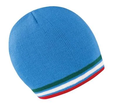 Result Winter Essentials National Beanie Windproof Warm Team Colour Knit