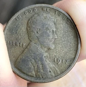 1917 LINCOLN Wheat Cent - United States of America 0.01 USA 1 Cents Penny R58 a - Picture 1 of 2