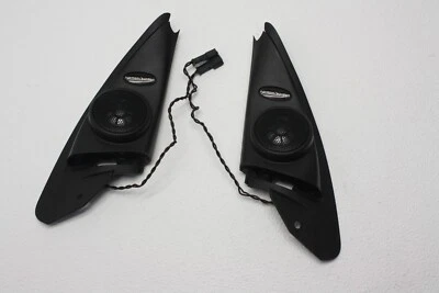 2011 - 2016 MINI COOPER COUNTRYMAN HARMAN / KARDON TWEETER SPEAKER TRIM SET OEM - Image 1 of 4