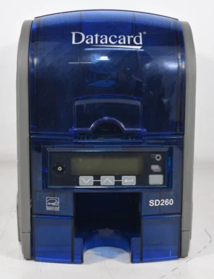 DataCard PX10 SD260 Thermal ID Card Printer *FOR PARTS* - Image 1 of 4
