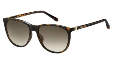 Gafas de sol Fossil Dark Havana/Marrón degradado FOS 3082/S Cat Eye 56-16-140 R2172 Foto 1 de 3