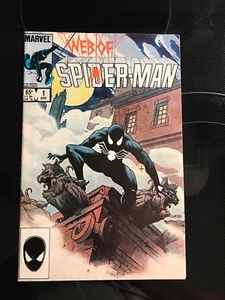 Web of Spider-Man #1 (aprile 1985, Marvel) HI GRADE - Foto 1 di 7