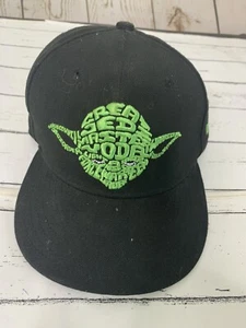 NEW Era YODA Word Snapback Cap M L 9 Fifty Special Limited Edition Star Wars RC - Picture 1 of 6