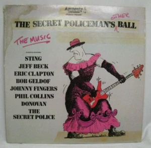 The Secret Policeman's Other Ball Vinyl LP Island 1982 Clapton Jeff Beck Sting - Picture 1 of 11