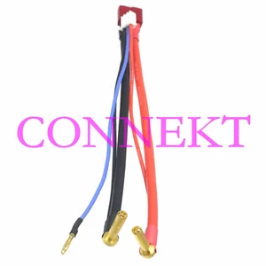 T-Plug Deans Female to 4mm Low profile bullet 2S JST-XH Balance charge Cable - Picture 1 of 1