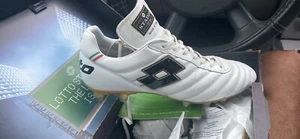 soccer cleats size 10.5 mens shoes Lotto STADIO OG II FG - Picture 1 of 3