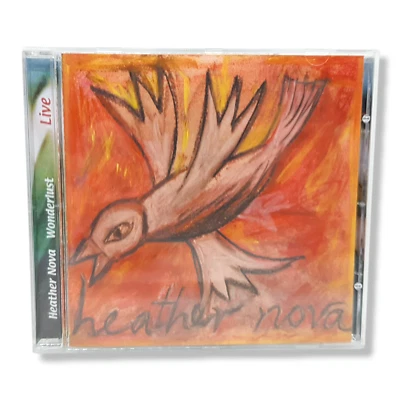 Heather Nova Wonderlust CD Album 1998 Winterblue Walk This World Island Paper - Bild 1 von 3
