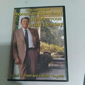 Ronald Reagan: Rendezvous with Destiny DVD 2009 Like new - Imagen 1 de 2