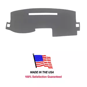 Gray Carpet Dash Cover Compatible with 2005-2011 Cadillac STS CA103 - Picture 1 of 11