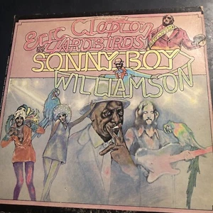 SONNY BOY WILLIAMSON- ERIC CLAPTON & YARDBIRDS- LIVE - Mercury SR-61271 in EX - Picture 1 of 8