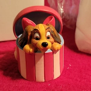 Nice Lenox Disney figurine Belle Disney Magic Thimble Collection 98! New in pkg. - Picture 1 of 4