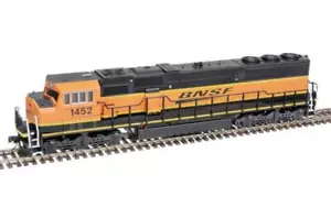 Atlas 40005232 N Scale BNSF SD60M Locomotive 1428 (DCC/Sound) - Picture 1 of 1