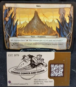 MTG Shiv Planechase Anthology LP regolare - Foto 1 di 2