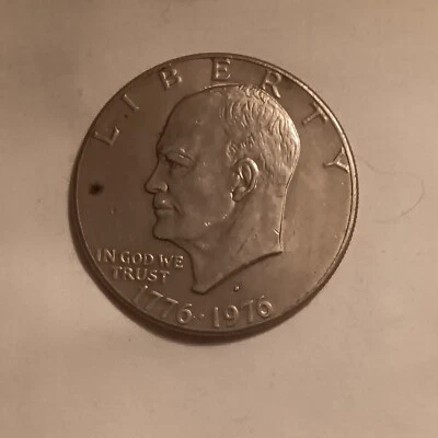 1 dollaro argento bicentenario 1776 - 1996 Liberty Eisenhower - Immagine 1 di 2