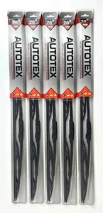 Autotex M6 Pro 20" Windshield Wipers Set of 5 - Picture 1 of 3