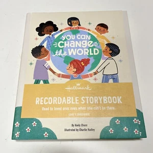 Hallmark You Can Change the World Recordable Storybook - New - Imagen 1 de 7