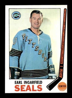 1969 Topps #87 Earl Ingarfield   EXMT/EXMT+ X3568611 - Image 1 of 3