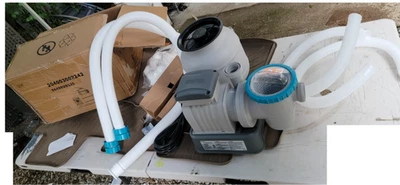 NEW BESTWAY 58498E FLOWCLEAR 1500 GALLON SAND FILTER REPLACEMENT, MISSING LID - Image 1 of 4