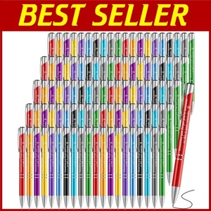 Bulk Inspirierend Zitat Kugelschreiber - 100er Pack - Bild 1 von 8