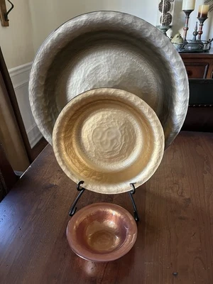 SOUTHERN LIVING AT HOME NESTING BOWLS AND STAND SET OF 3 WITH STAND NWOB - Image 1 of 4